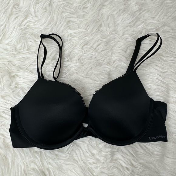 Calvin Klein Other - NWOT Calvin Klein Women’s Black Bra Size 32C